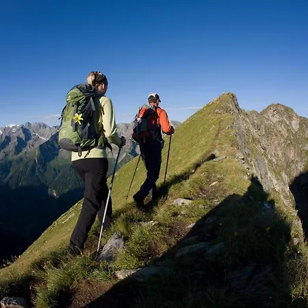 Dağ evi Brugger Chaletdorf *