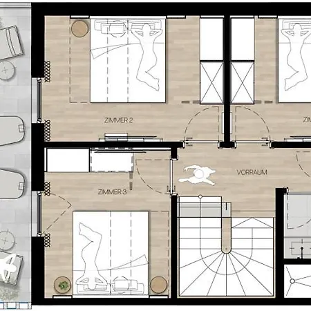 Brugger Chaletdorf * Mayrhofen