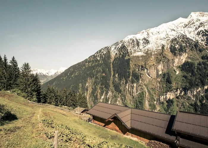 Brugger Chaletdorf Chalet Mayrhofen