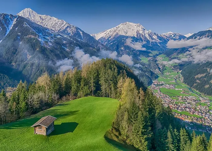 Brugger Chaletdorf Dağ evi *