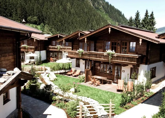 Brugger Chaletdorf Chalet Mayrhofen