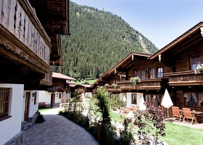 Brugger Chaletdorf בקתה *