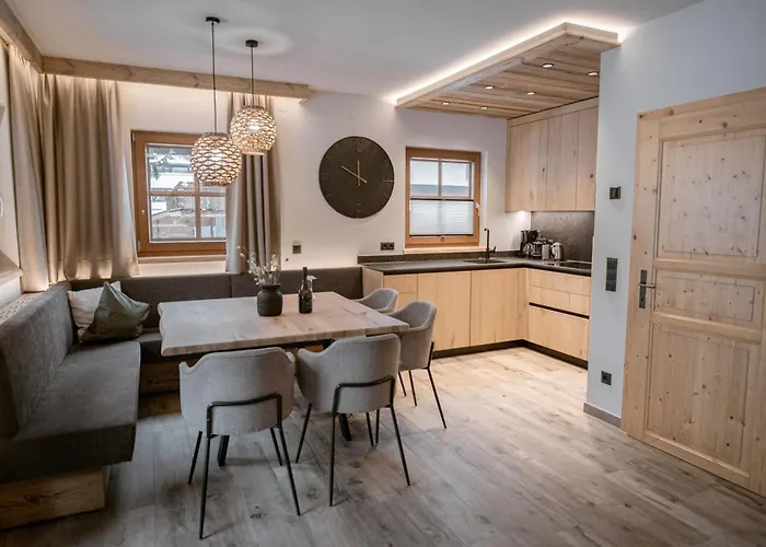 Dağ evi Brugger Chaletdorf *