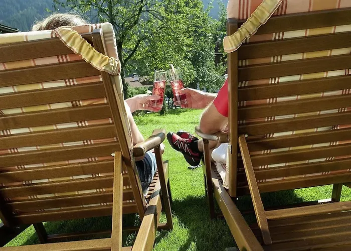 בקתה Brugger Chaletdorf *